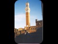 t087 Siena City Hall Tower